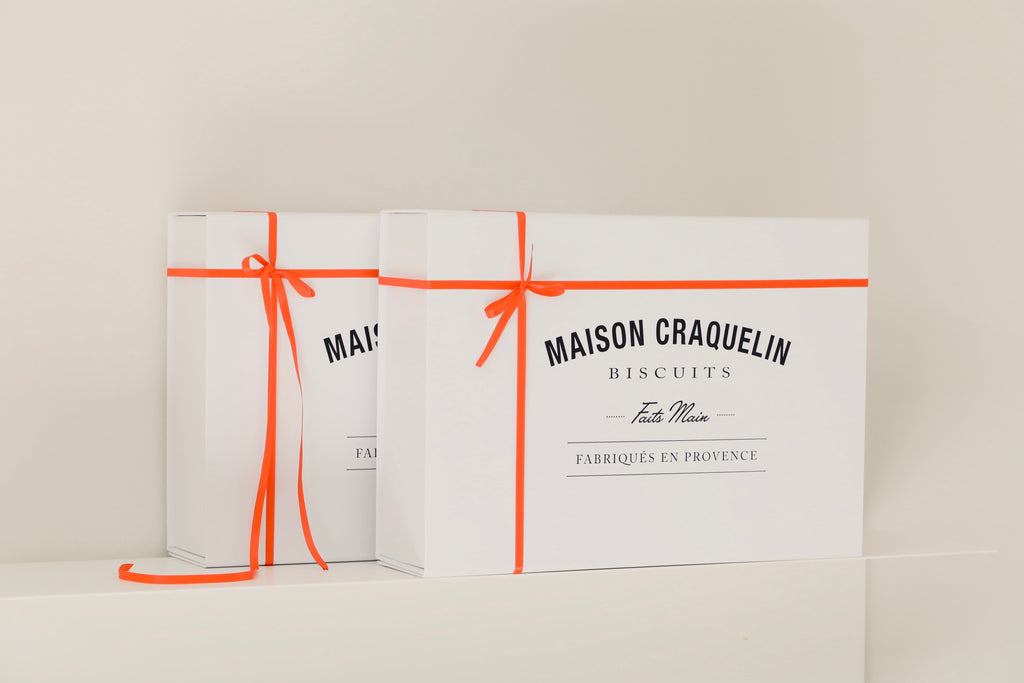 Coffrets gourmands artisanaux – Maison Craquelin